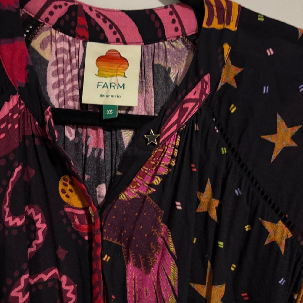 Farm Rio dress - Picture 3 of 8